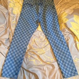 PacSun checkered pants